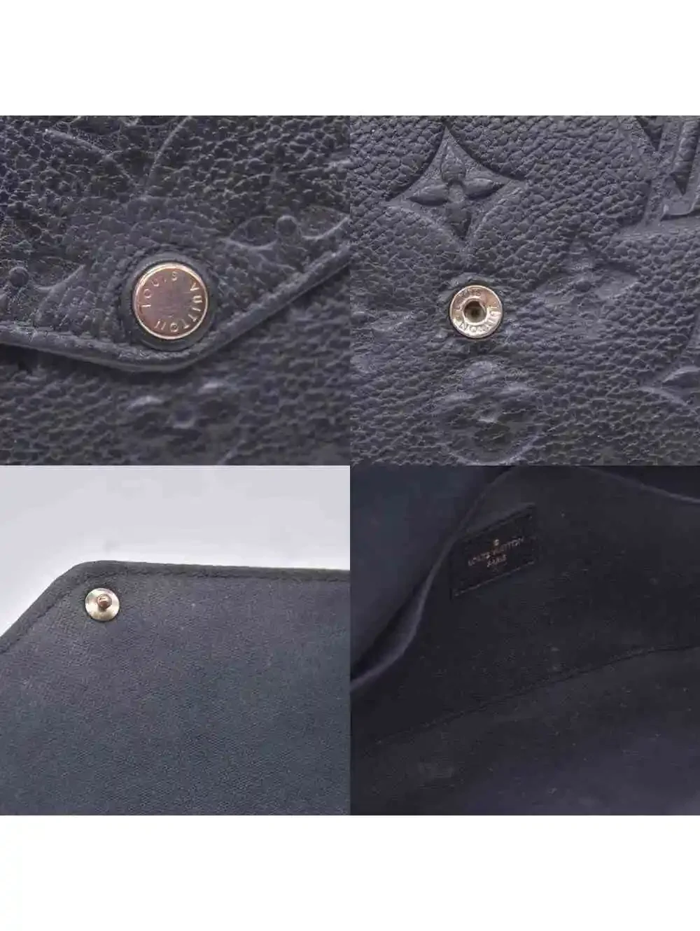 2019 Louis Vuitton Empreinte Pochette Felicie Chain SD1179